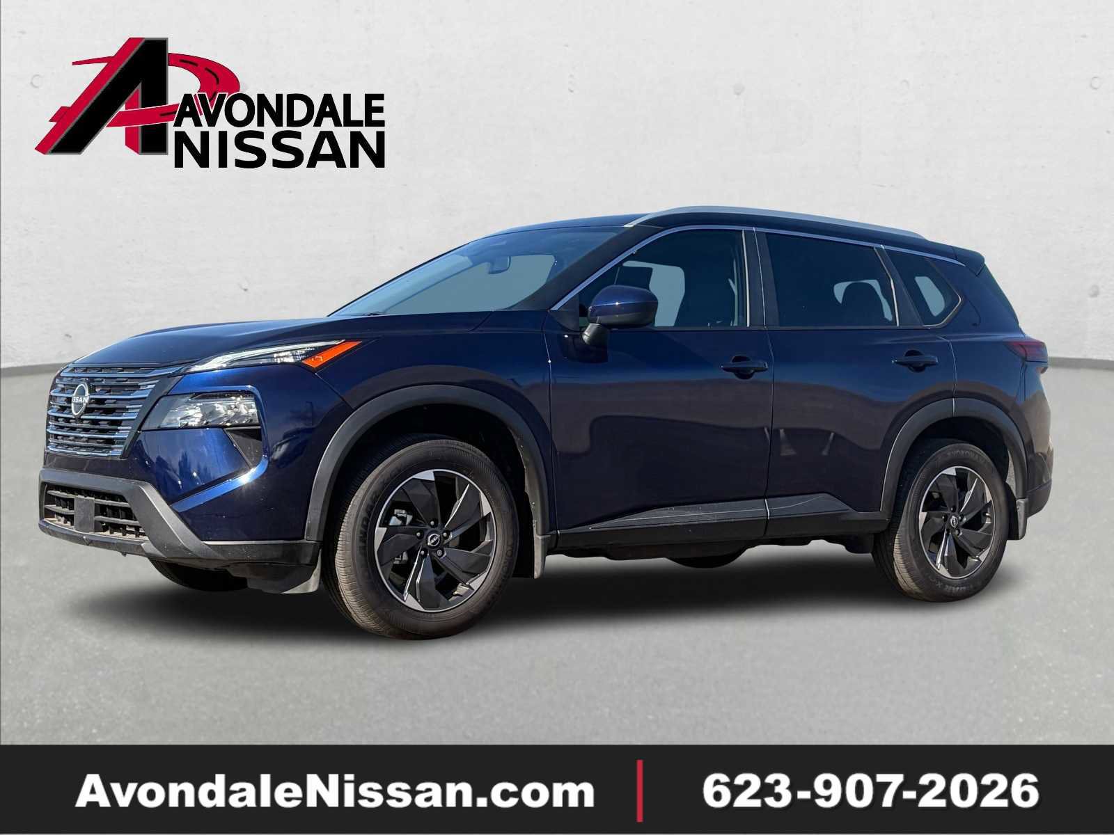 Certified 2024 Nissan Rogue SV w/ SV Premium Package