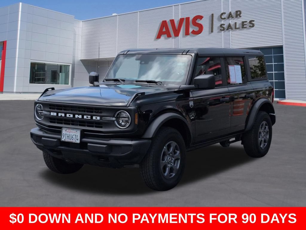 Used 2025 Ford Bronco Big Bend AWD/4WD image 1