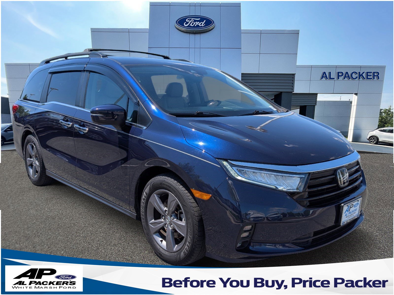 Used 2021 Honda Odyssey EX image 1