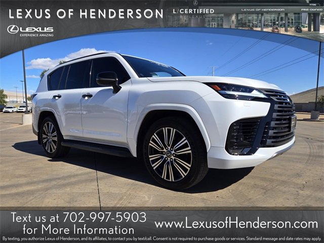 Certified 2025 Lexus LX 600 4WD w/ Appearance Package