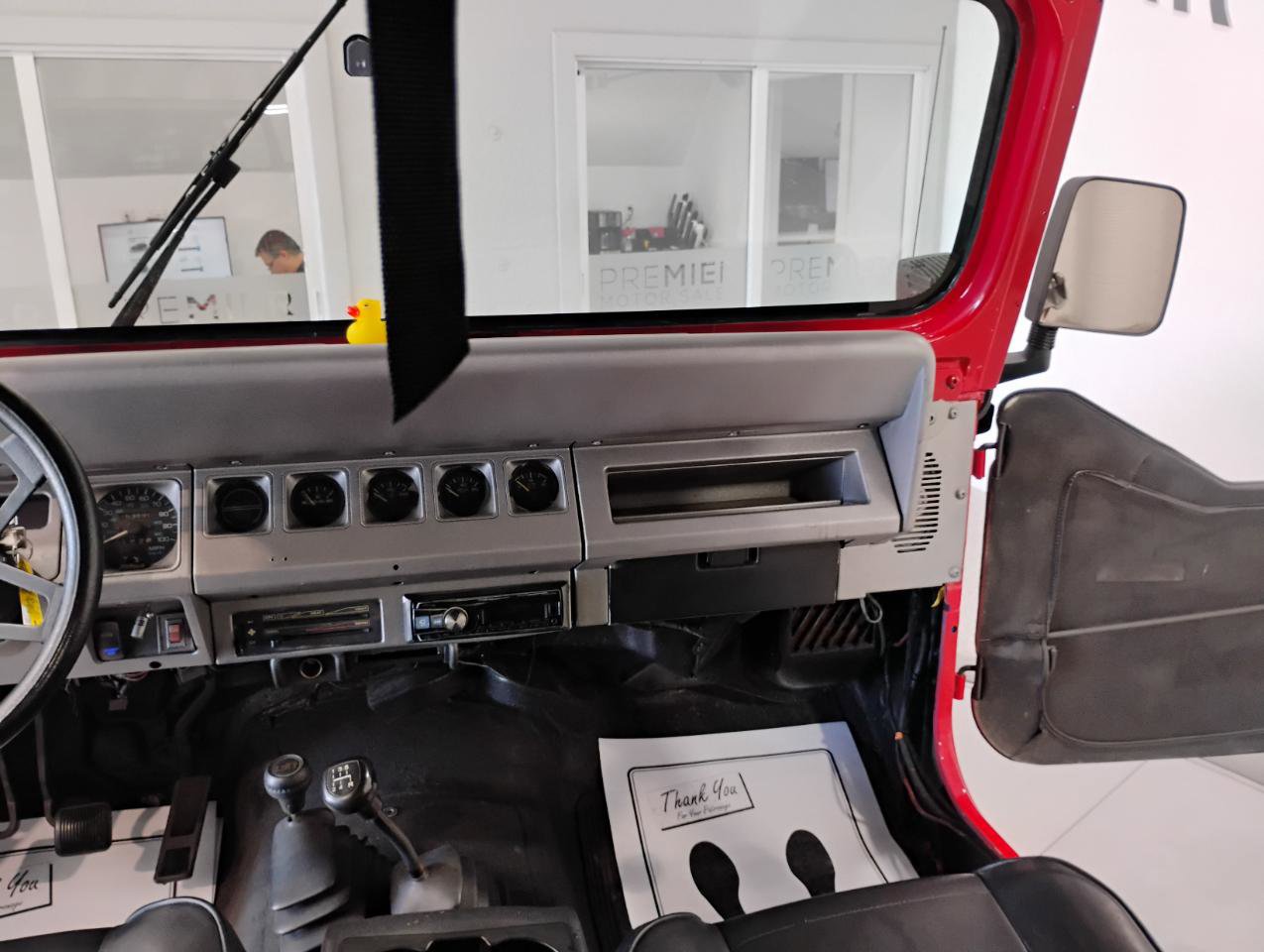Used 1995 Jeep Wrangler Rio Grande AWD/4WD image 52