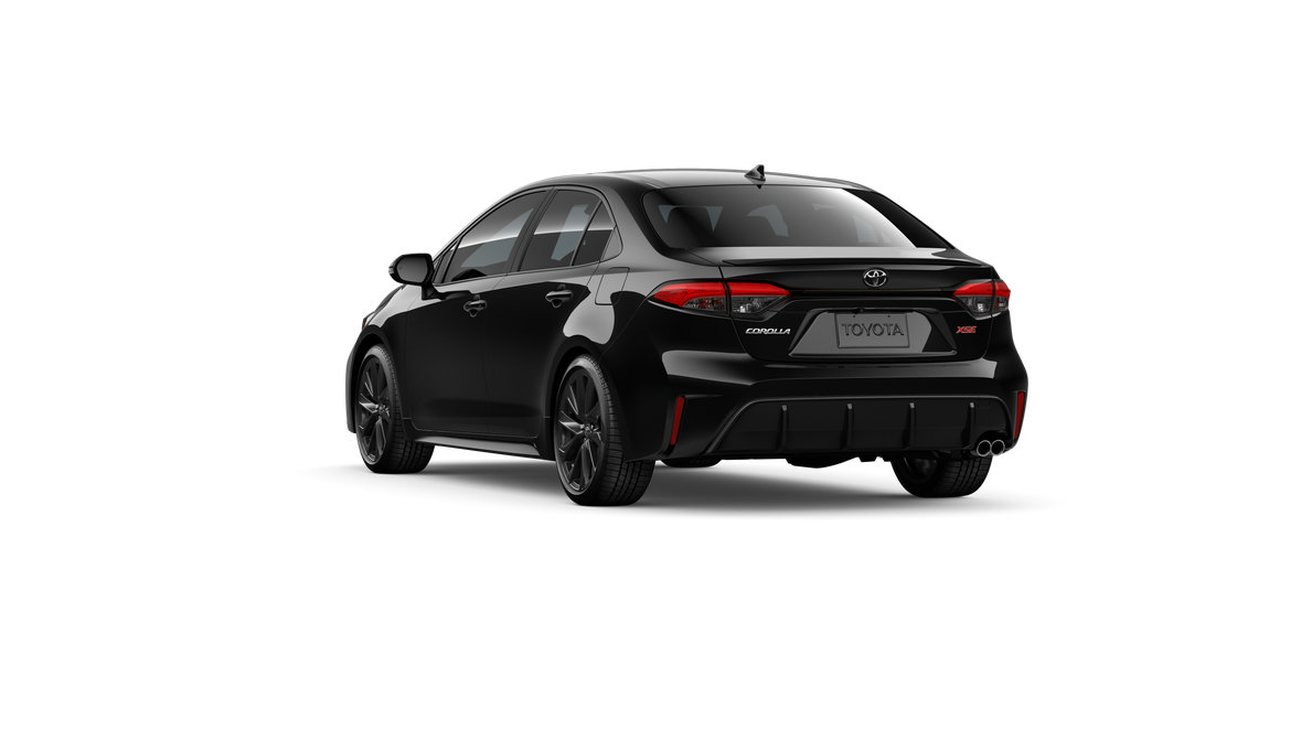 New 2027 Toyota Corolla XSE FWD image 4