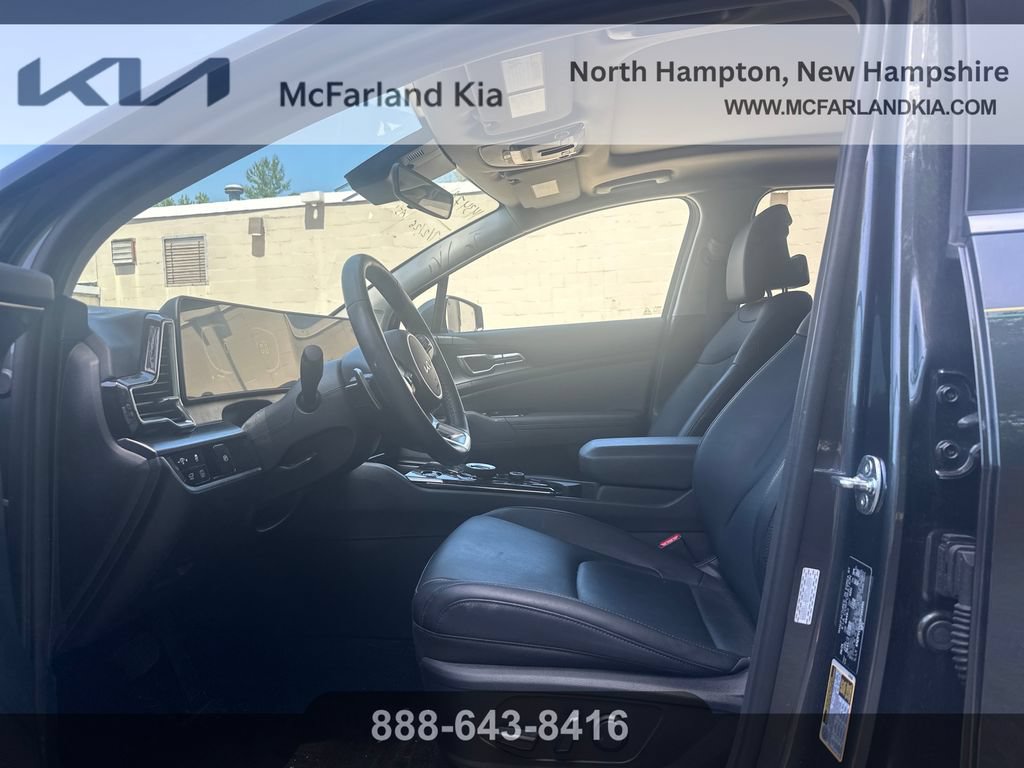 Used 2024 Kia Sportage EX w/ EX Premium Package AWD/4WD image 10