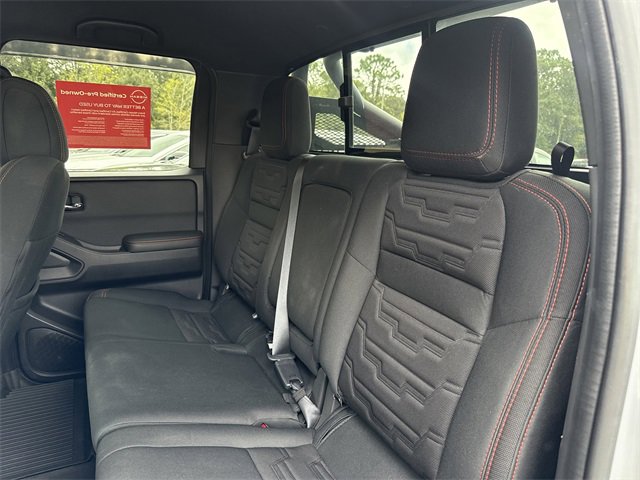 Certified 2023 Nissan Frontier PRO-4X w/ Pro Convenience Package image 26