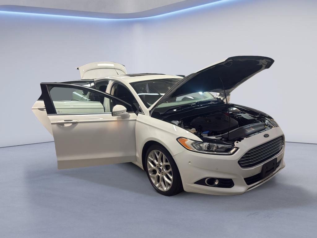 Used 2014 Ford Fusion Titanium FWD image 7