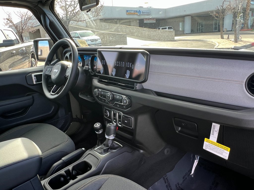 New 2026 Jeep Wrangler Sport AWD/4WD image 13