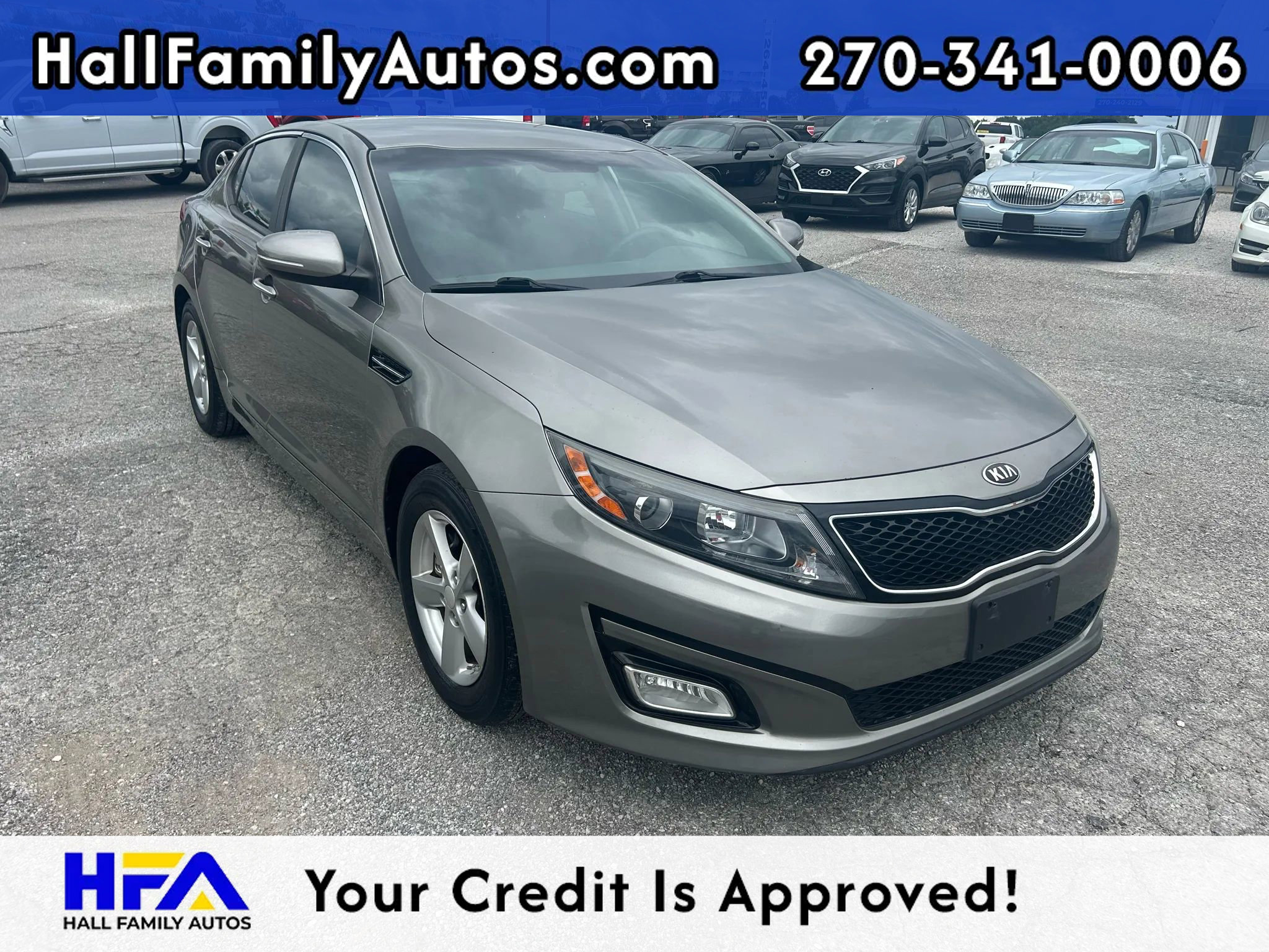 Used 2015 Kia Optima LX w/ LX Convenience Plus Package image 7