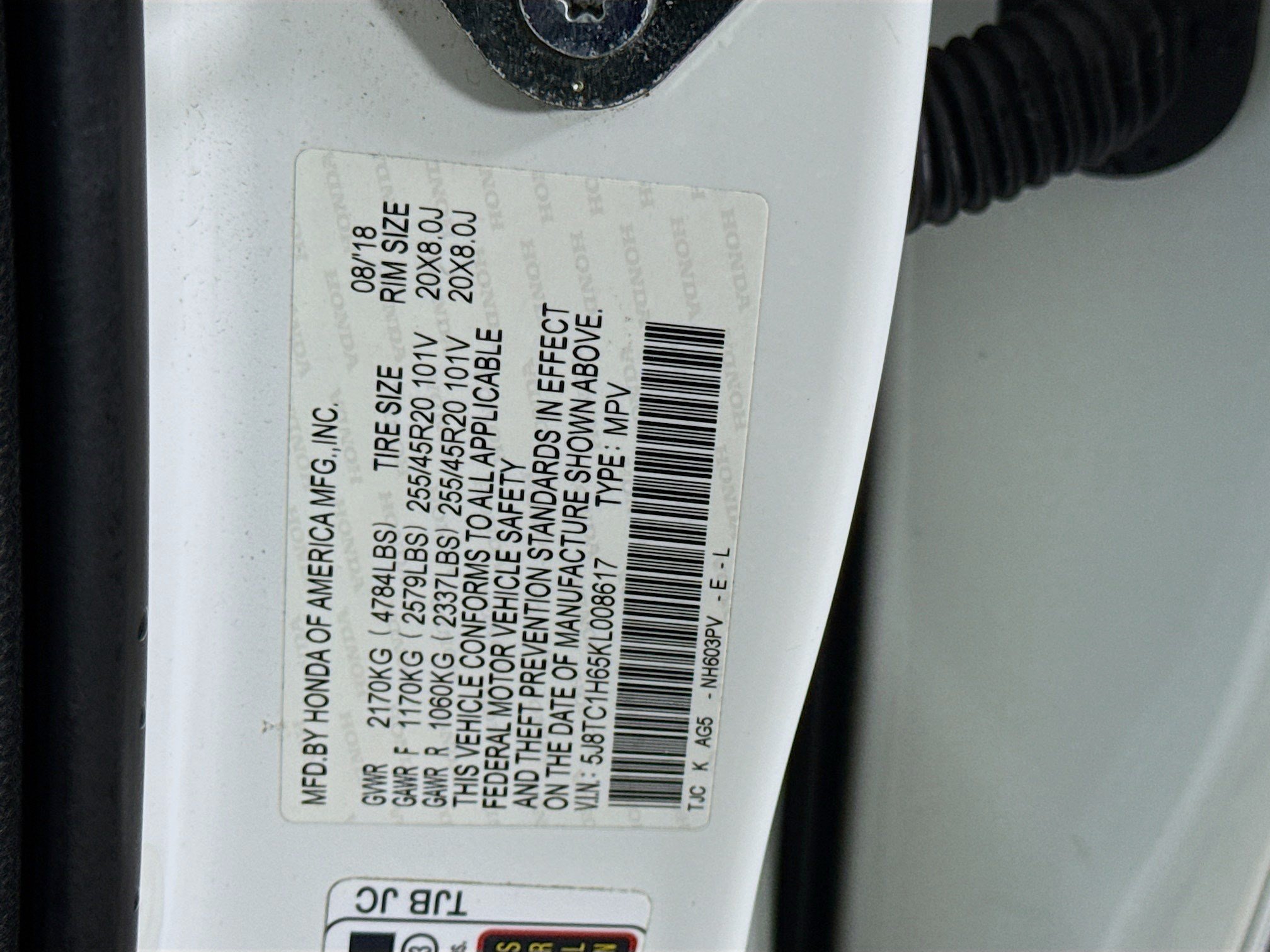 Used 2019 Acura RDX A-Spec FWD image 40