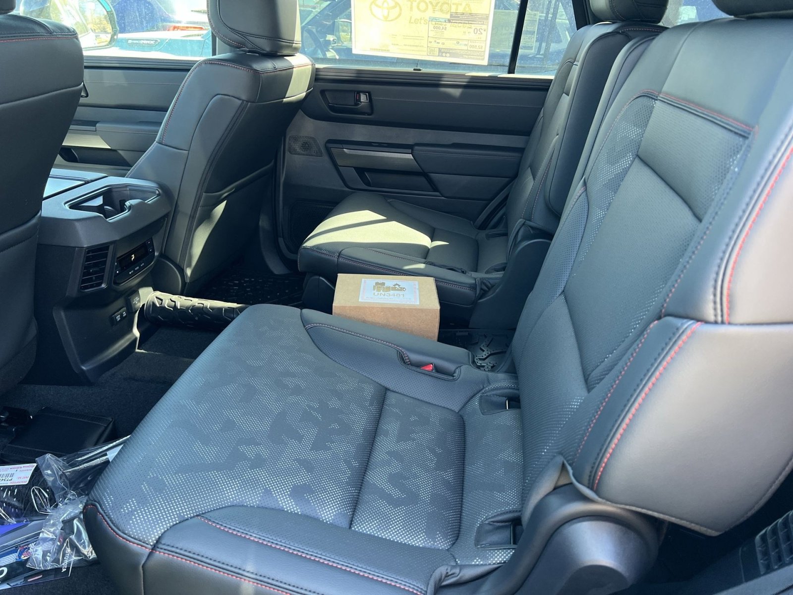 New 2026 Toyota Sequoia TRD Pro image 20