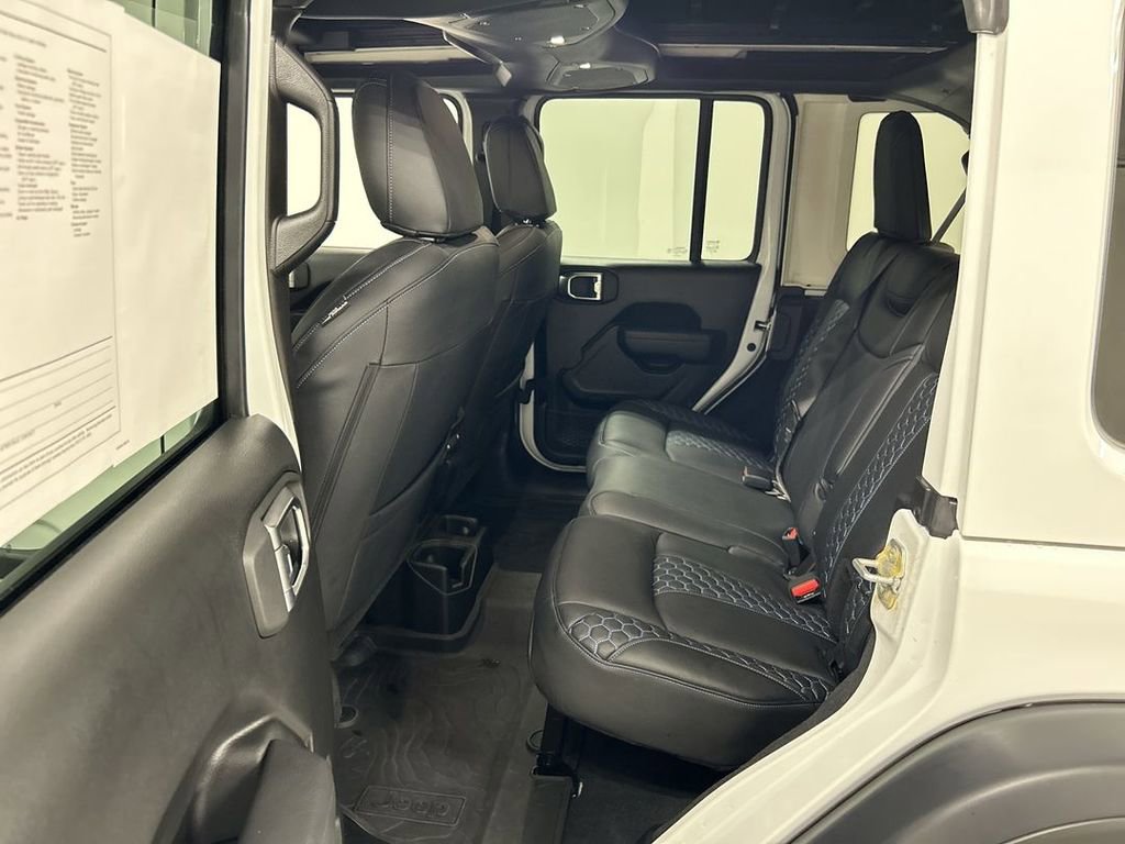 Certified 2025 Jeep Wrangler Unlimited Sport AWD/4WD image 19