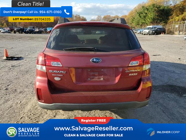 Used 2013 Subaru Outback 2.5i Premium image 8