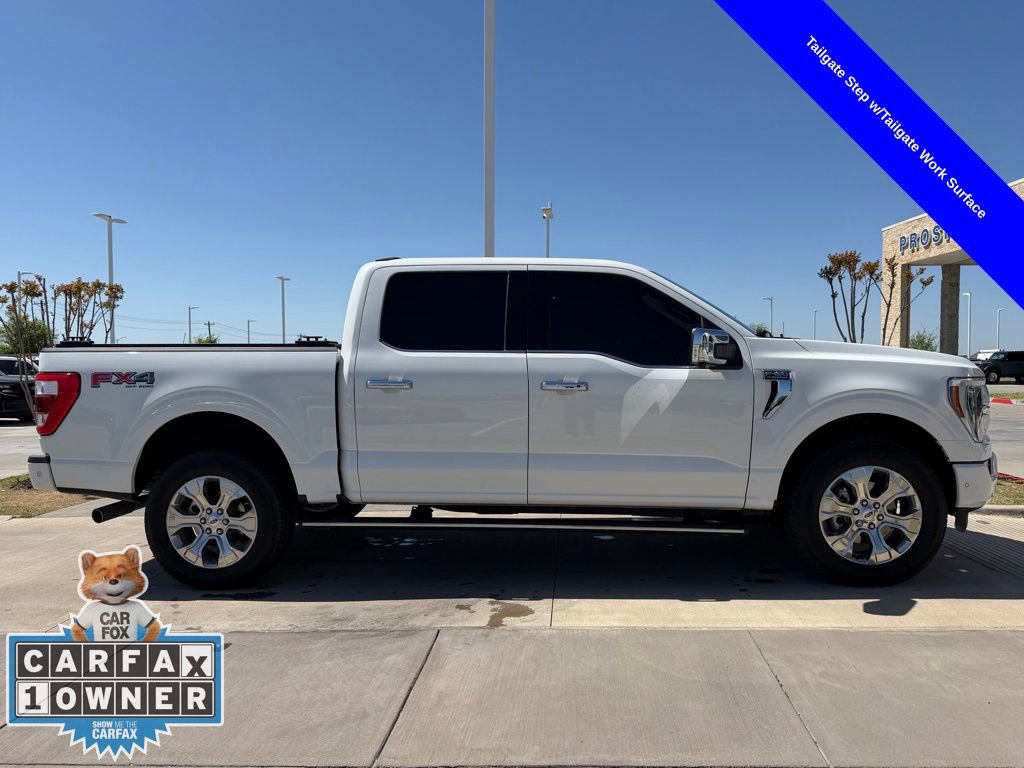 Used 2022 Ford F150 Platinum w/ Equipment Group 701A High image 23