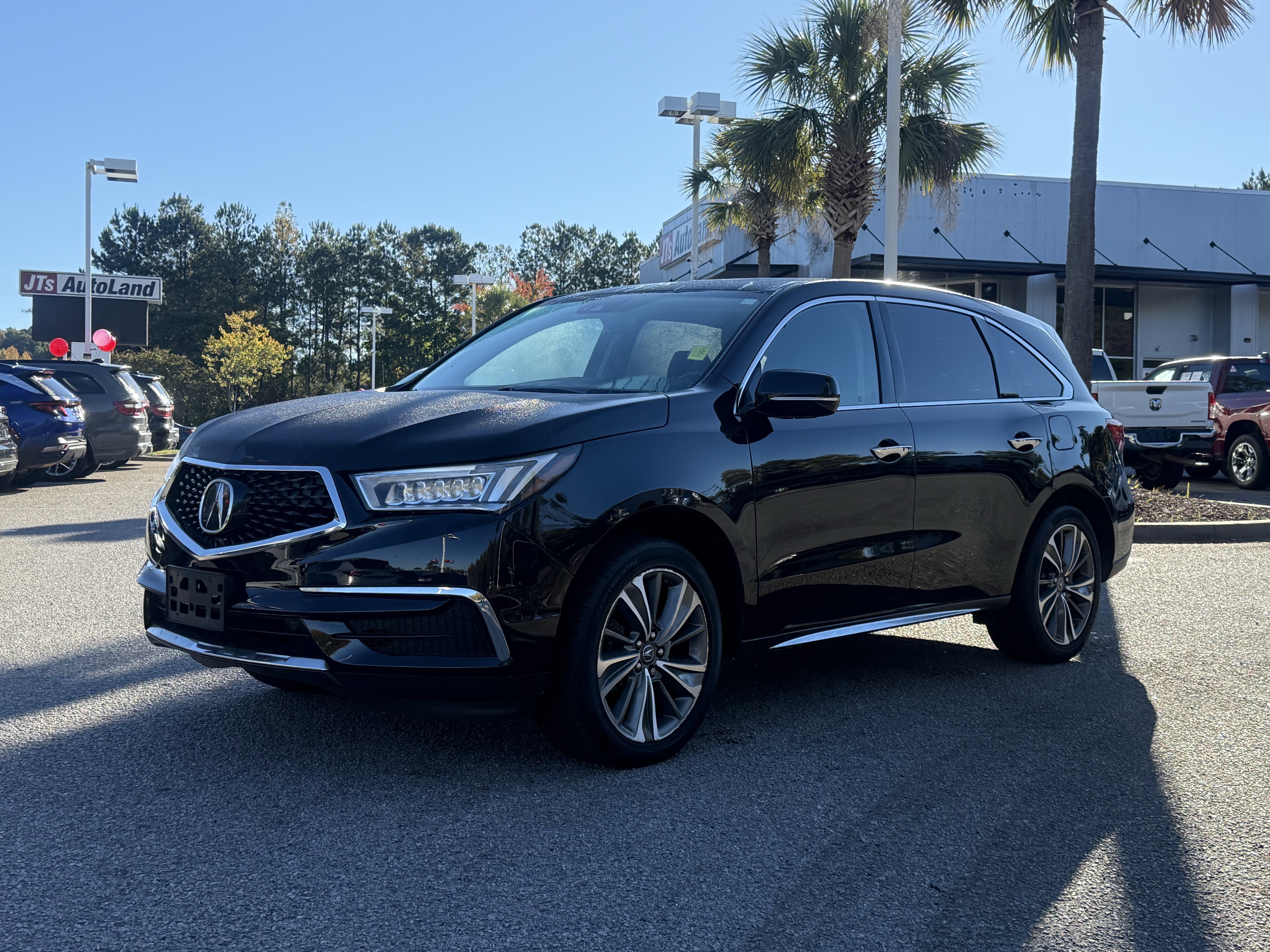 Used 2019 Acura MDX SH-AWD w/ Technology Package