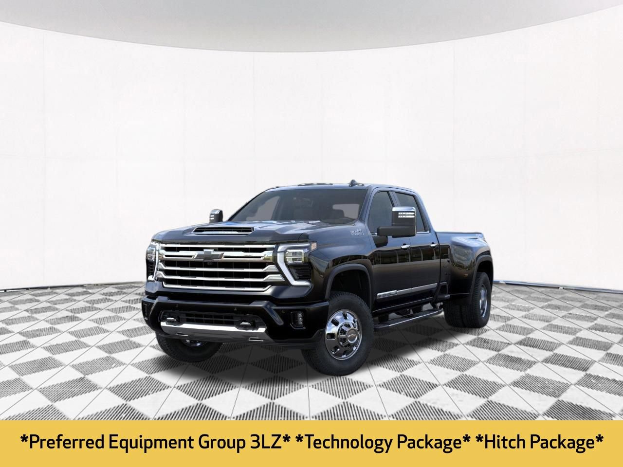 New 2026 Chevrolet Silverado 3500 High Country w/ Technology Package AWD/4WD image 2