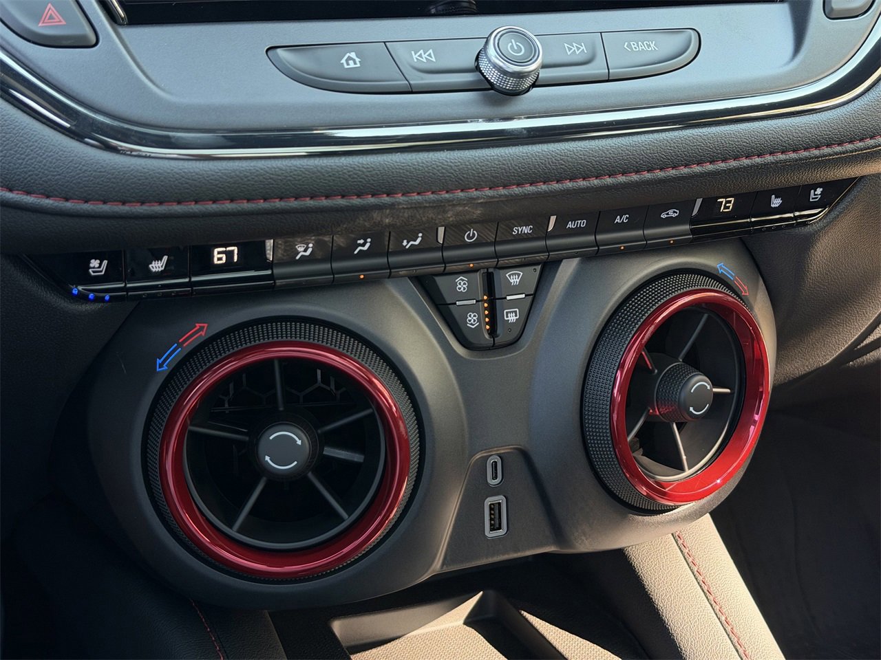 New 2025 Chevrolet Blazer RS w/ Driver Confidence II Package image 17