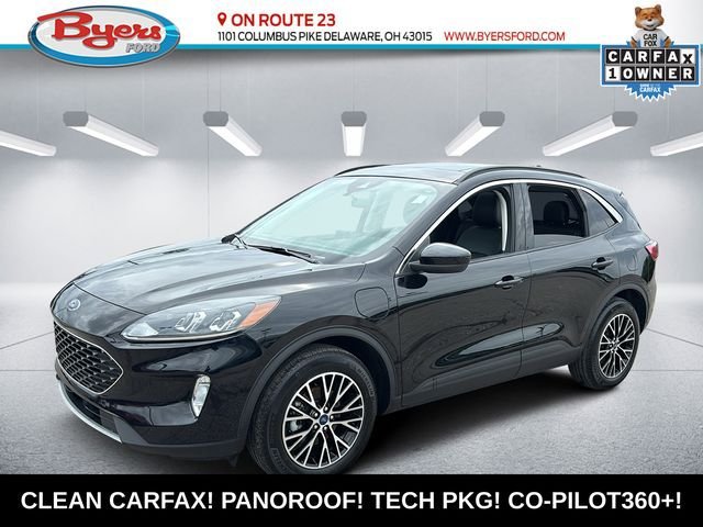 Used 2022 Ford Escape SEL w/ Technology Package FWD image 1
