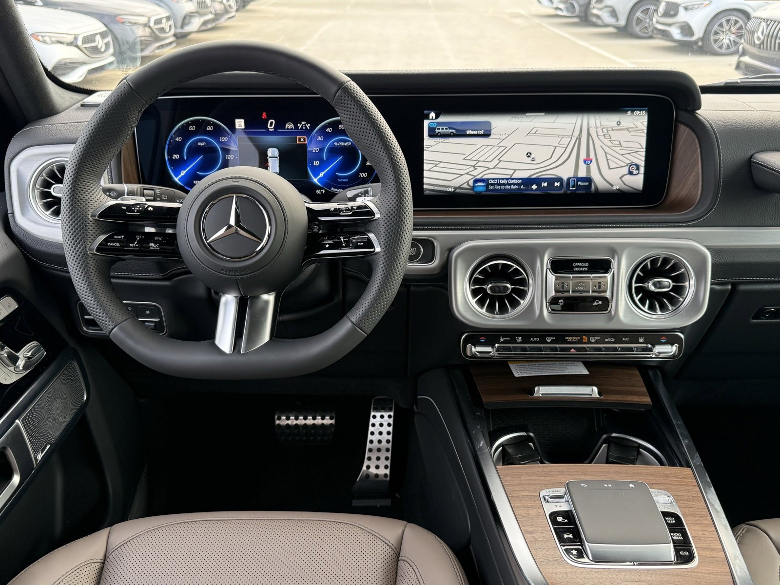 New 2026 Mercedes-Benz G 580 w/ EQ Technology image 27