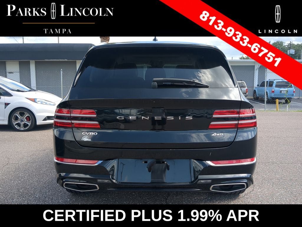 Used 2021 Genesis GV80 2.5T w/ Prestige Package 04 AWD/4WD image 5