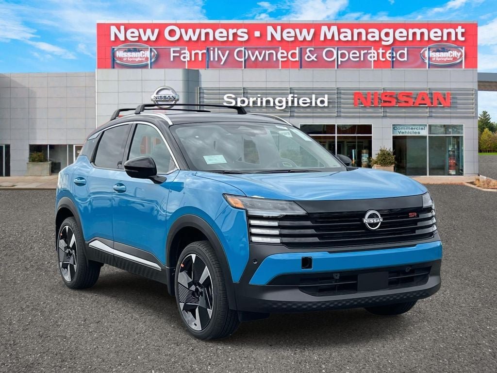 New 2026 Nissan Kicks SR w/ Illumination Package
