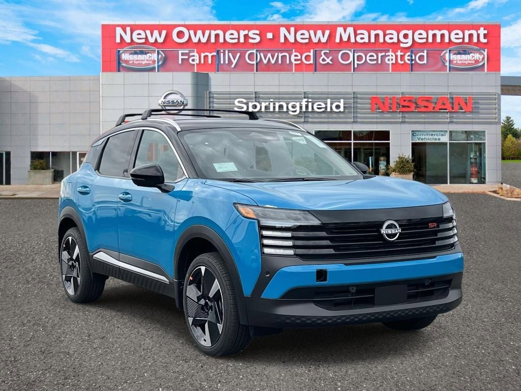 New 2026 Nissan Kicks SR w/ Illumination Package AWD/4WD image 1