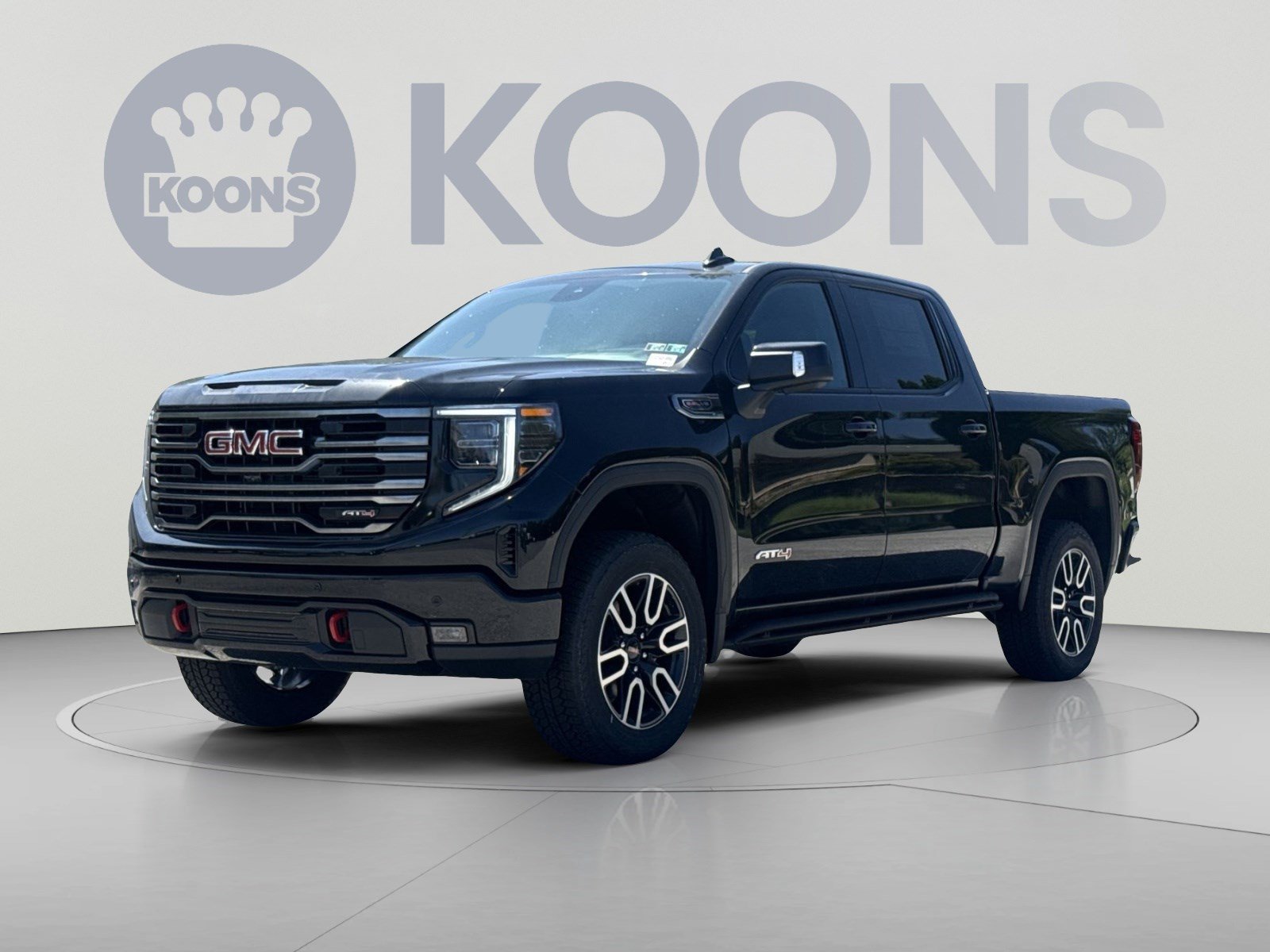 New 2026 GMC Sierra 1500 AT4 w/ Technology Package