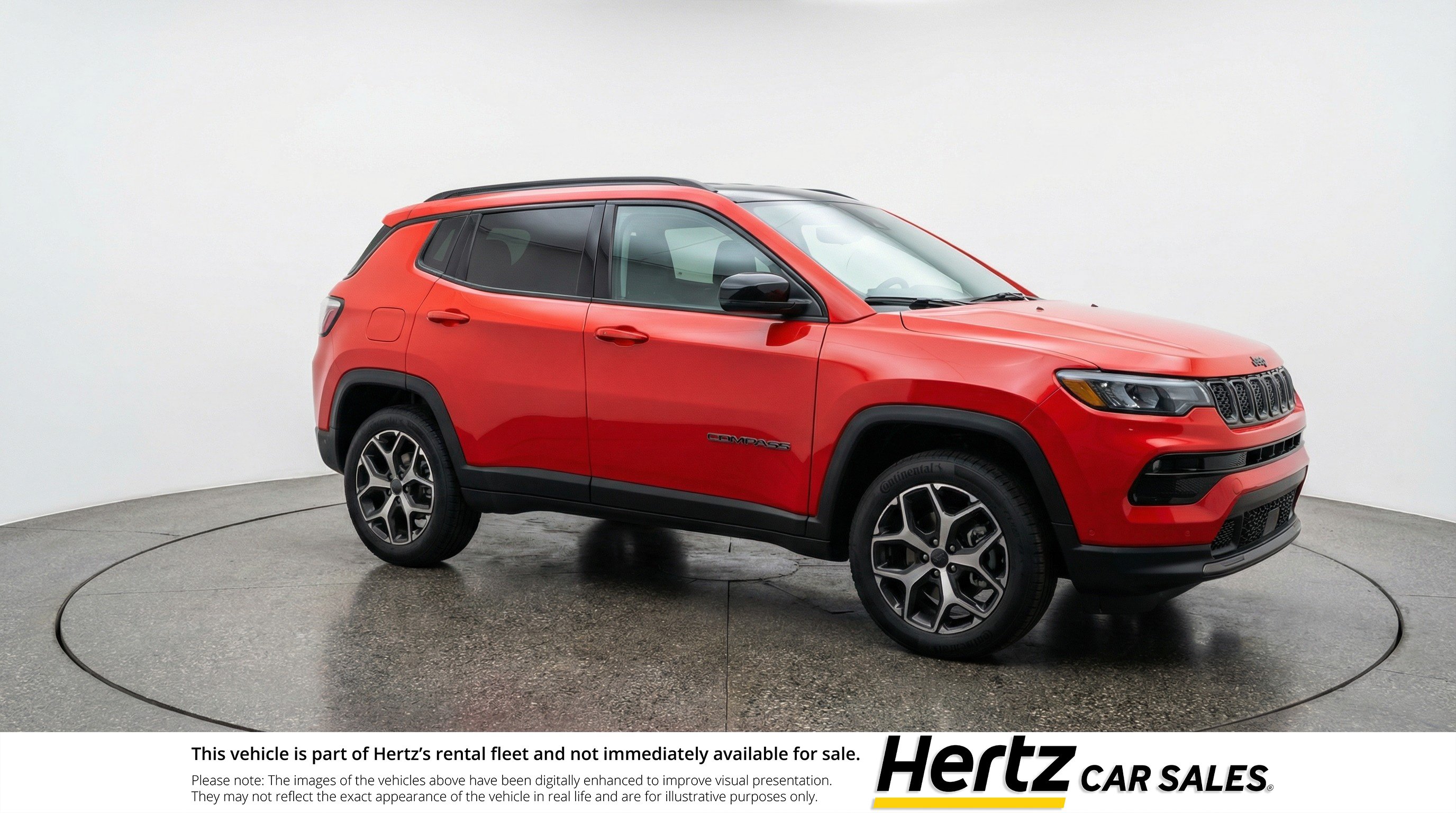 Used 2025 Jeep Compass Limited