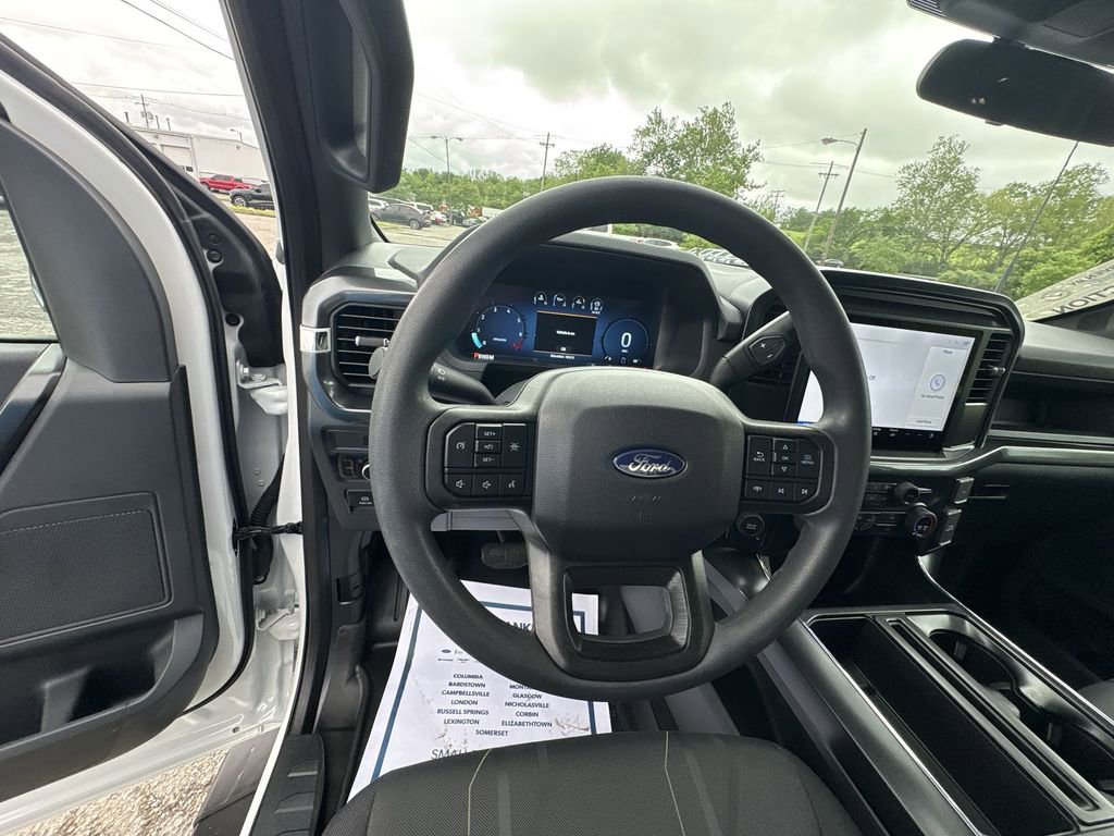 Used 2025 Ford F150 STX w/ Equipment Group 200A AWD/4WD image 11