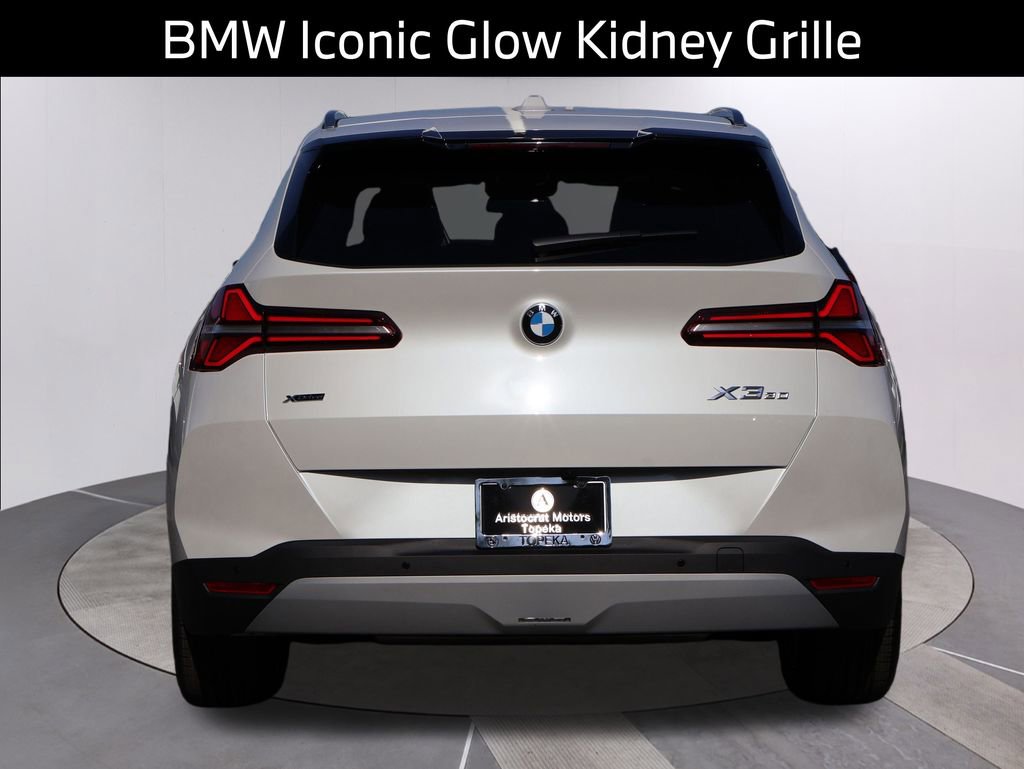 New 2025 BMW X3 xDrive30i w/ Convenience Package image 8