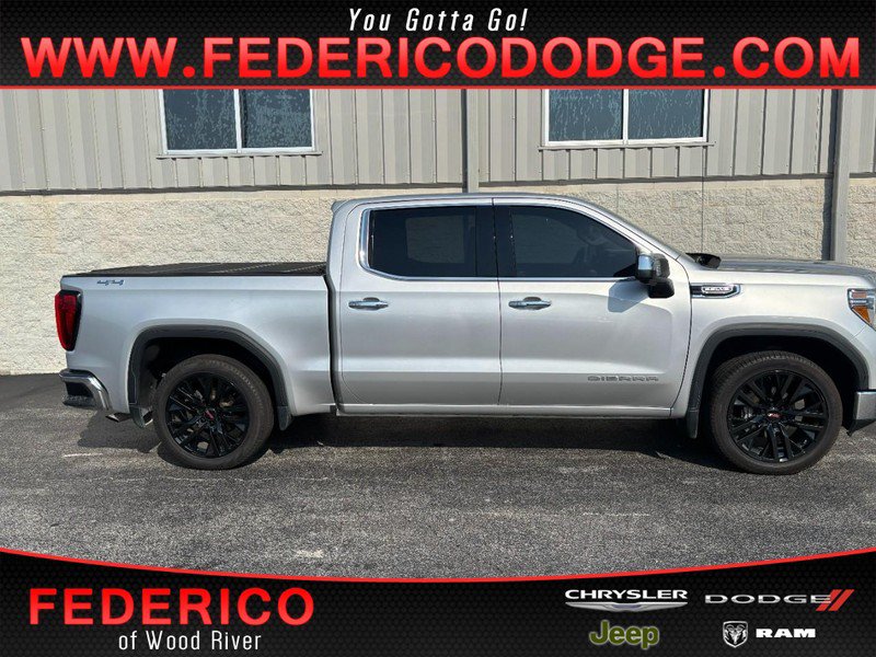 Used 2021 GMC Sierra 1500 SLT w/ SLT Premium Package AWD/4WD image 1