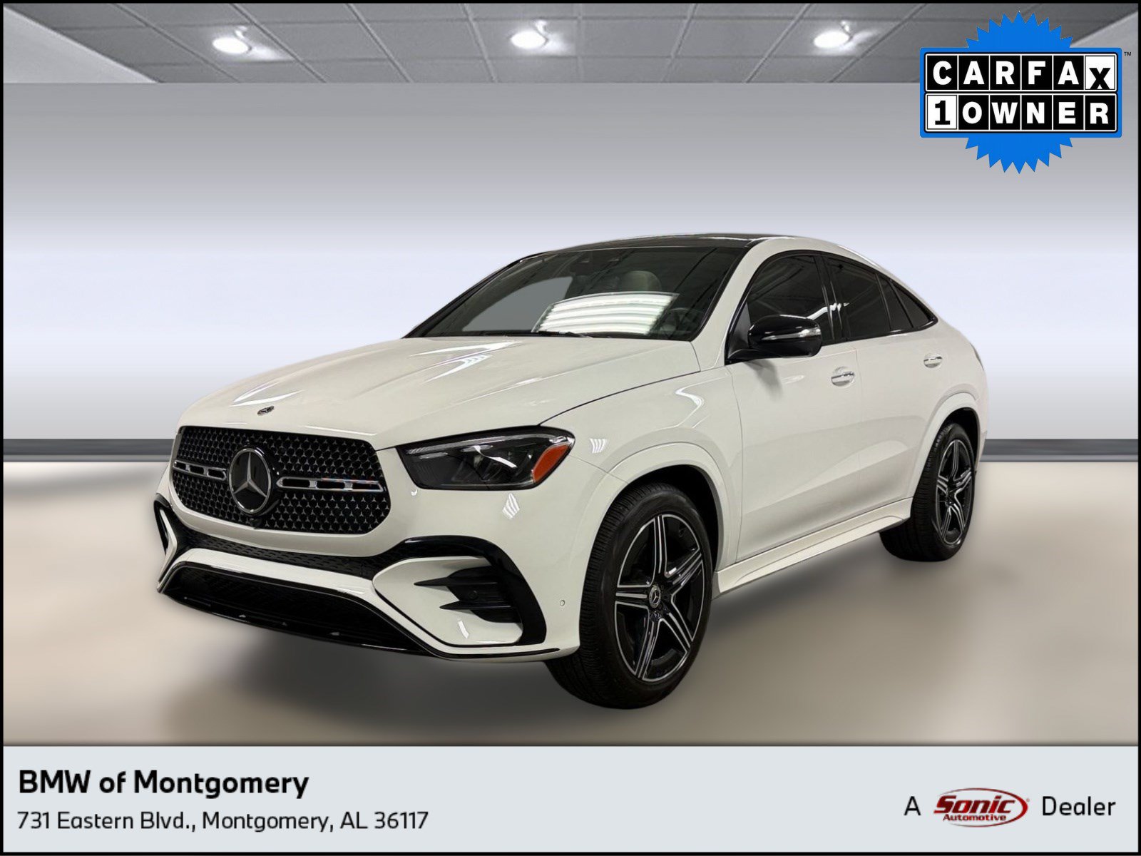 Used 2025 Mercedes-Benz GLE 450 4MATIC Coupe