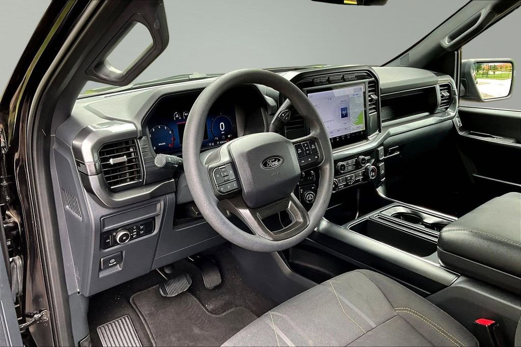 Used 2024 Ford F150 STX w/ STX Black Appearance Package AWD/4WD image 18