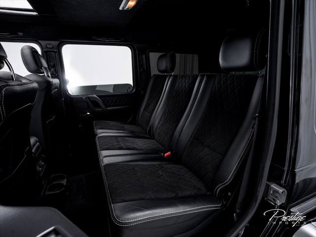 Used 2018 Mercedes-Benz G 550 Squared image 45
