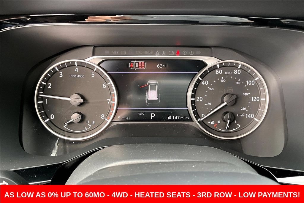 New 2026 Nissan Pathfinder SV AWD/4WD image 34