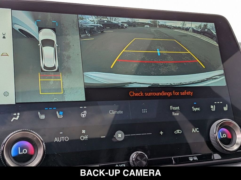 Used 2023 Lexus RX 500h F Sport w/ Accessory Package (2T) image 5