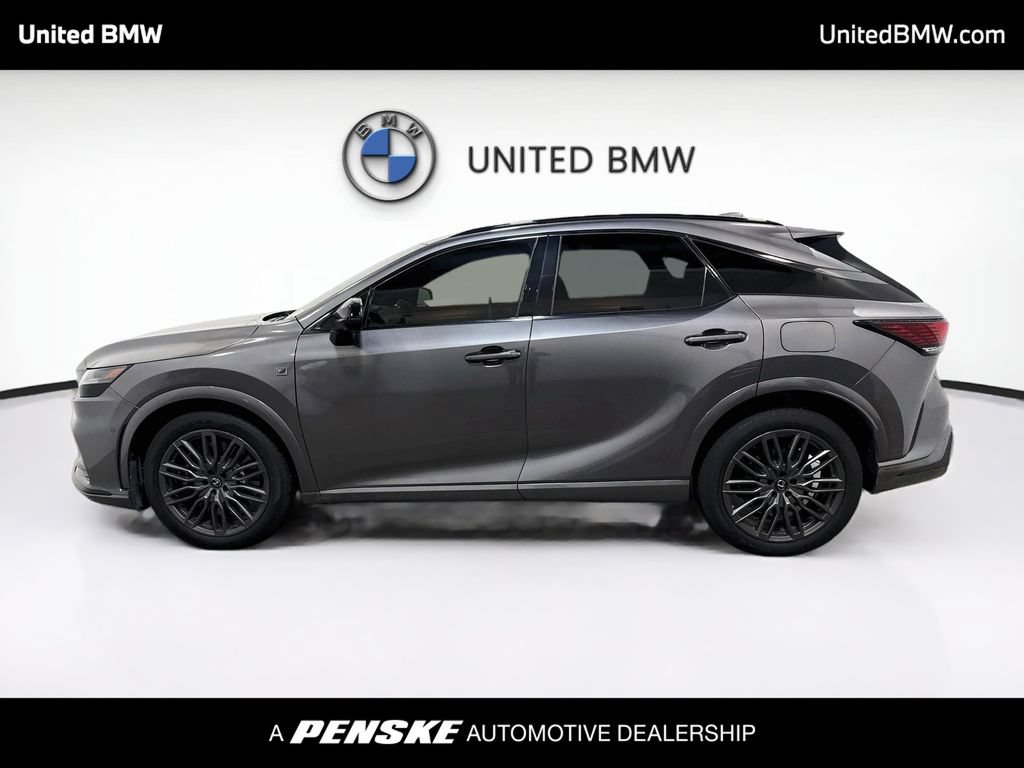 Used 2023 Lexus RX 500h F Sport w/ Accessory Package (Z1) AWD/4WD image 8