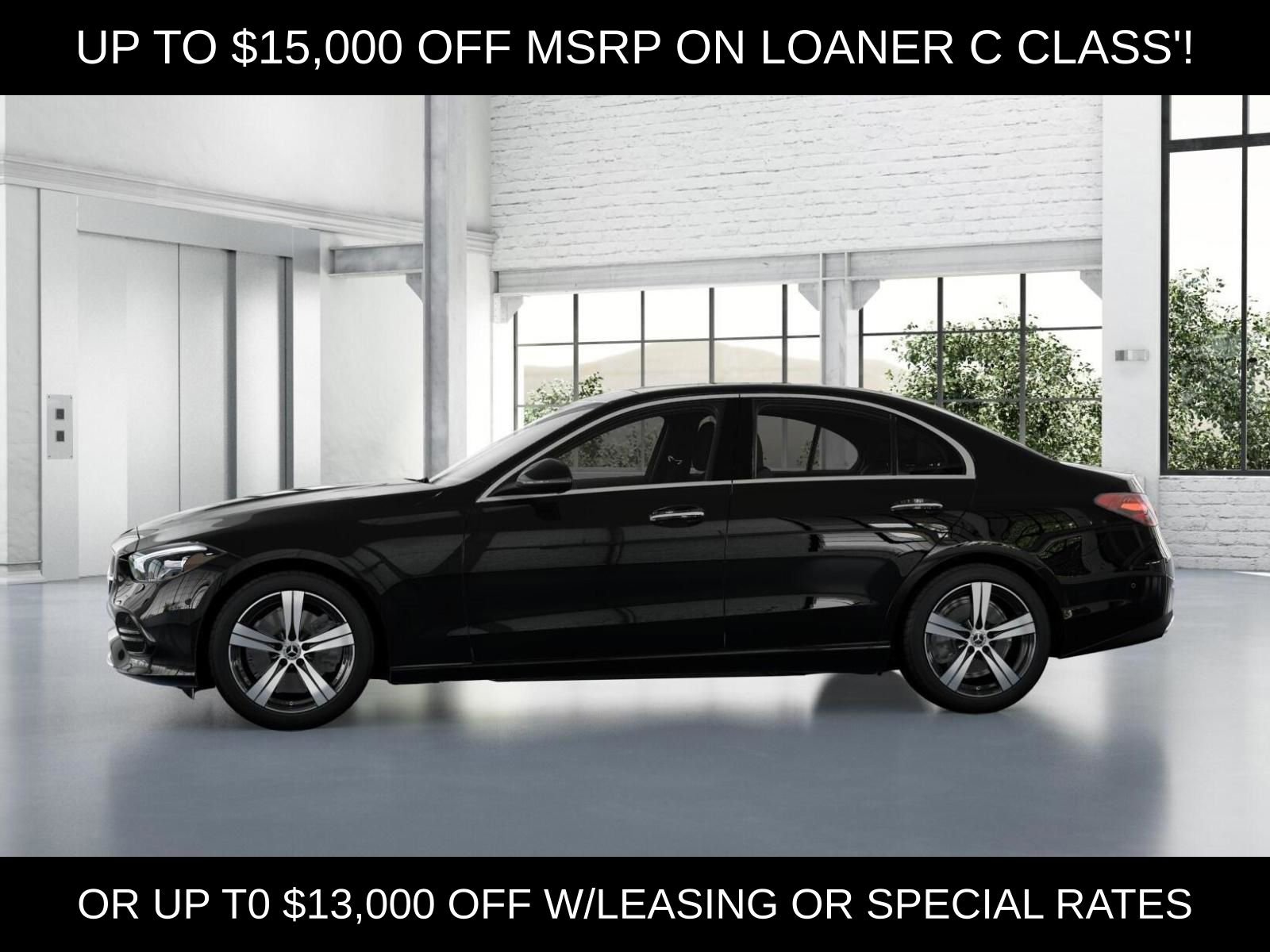 New 2025 Mercedes-Benz C 300 4MATIC Sedan image 37