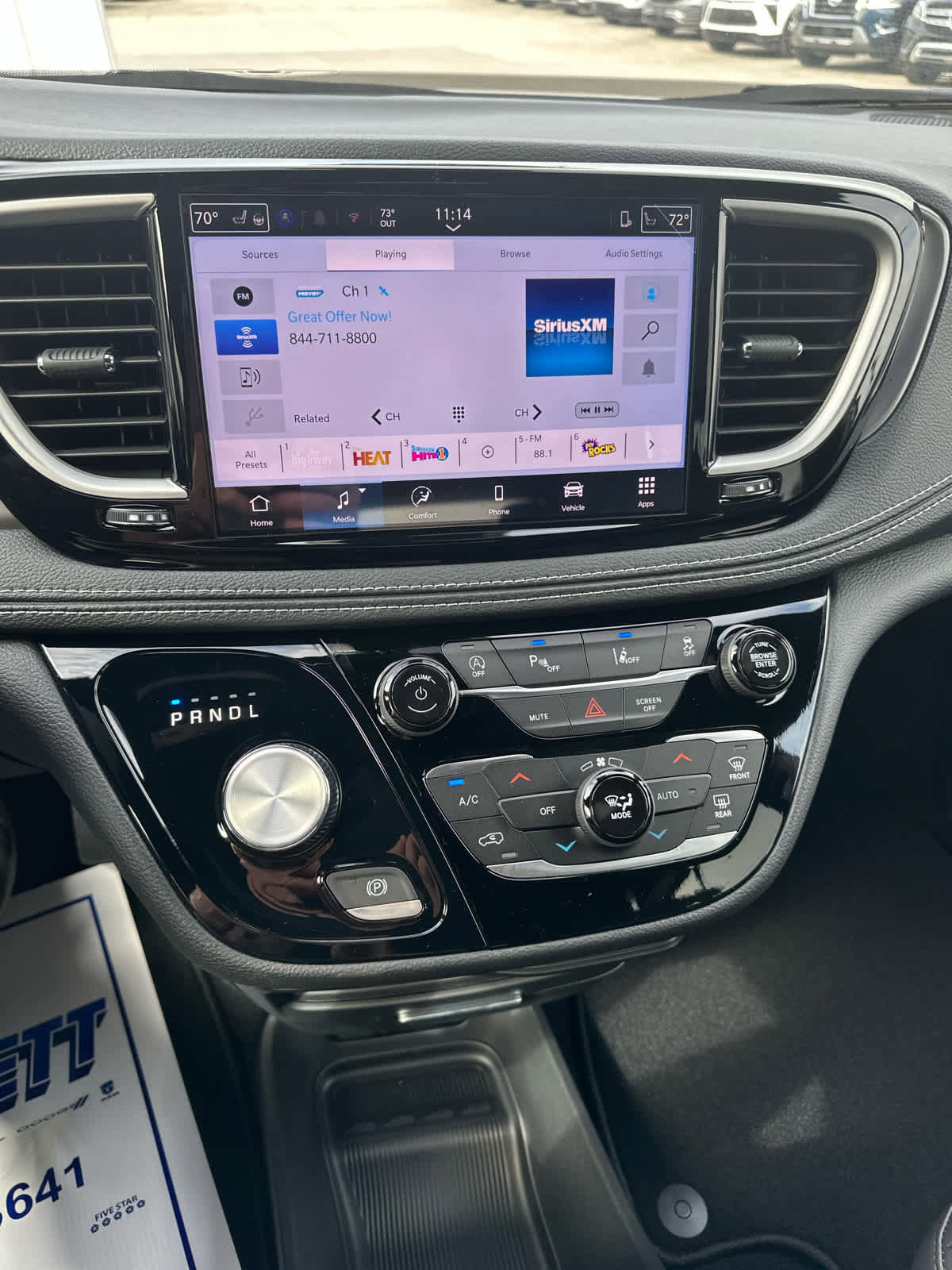 New 2026 Chrysler Pacifica Select image 17