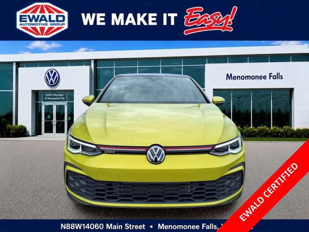 Used 2022 Volkswagen GTI Autobahn FWD image 2