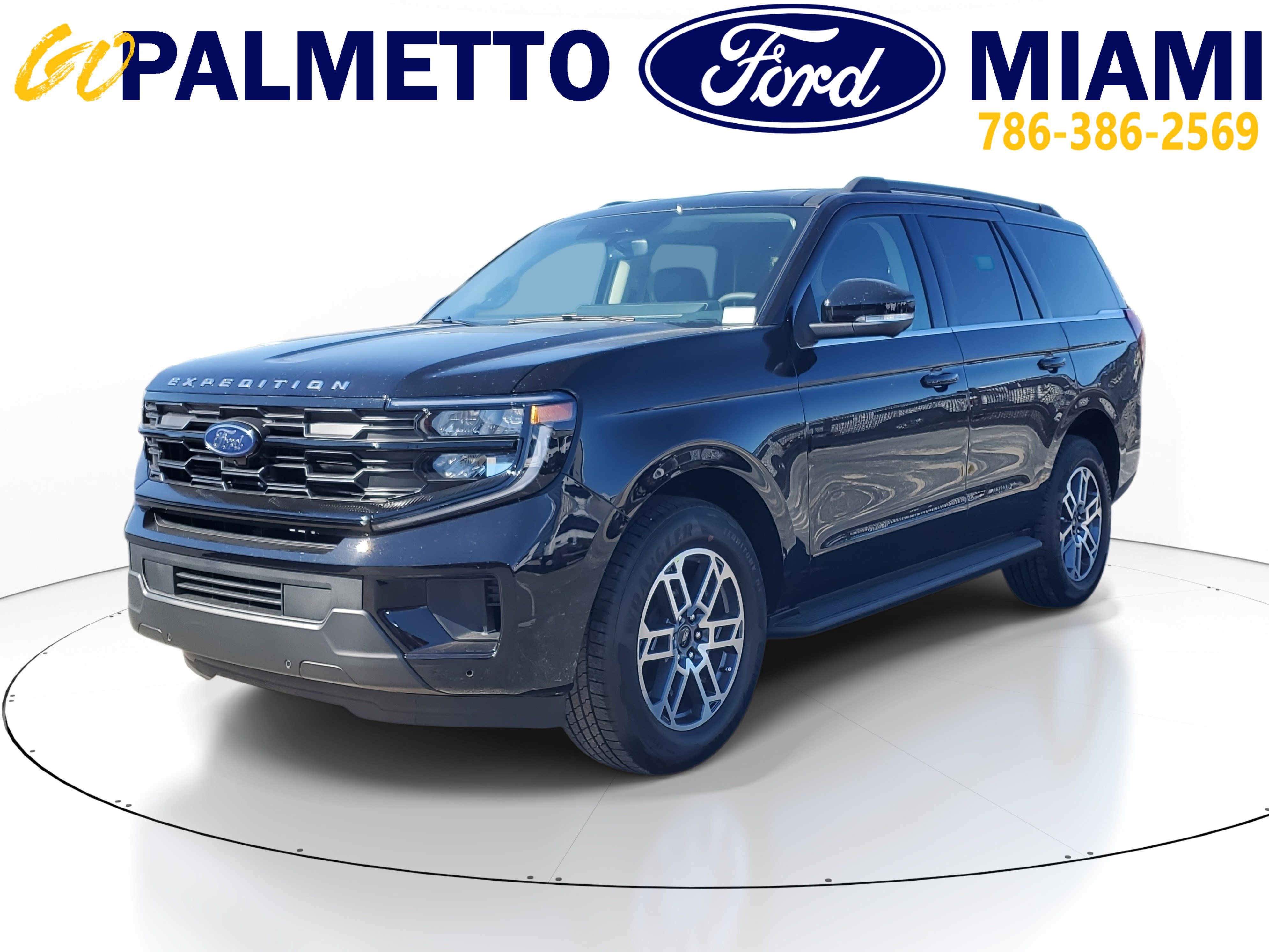 New 2026 Ford Expedition Active RWD image 3