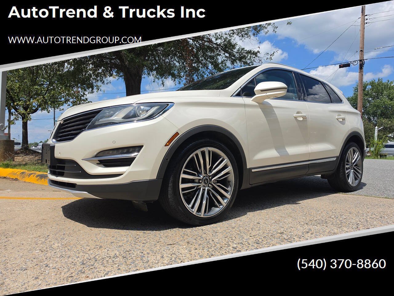 Used 2016 Lincoln MKC Black Label AWD/4WD image 71