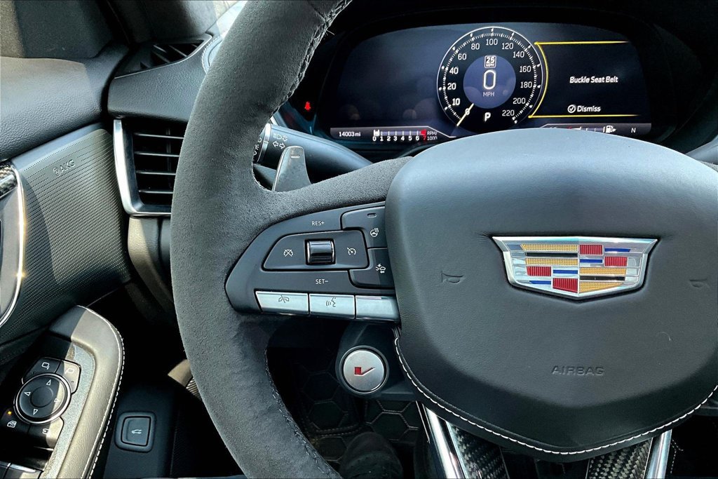 Used 2023 Cadillac CT5 V Blackwing w/ LPO, Bronce Accent Package RWD image 12
