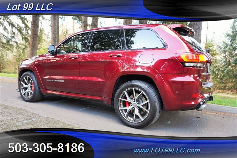Used 2017 Jeep Grand Cherokee SRT AWD/4WD image 12