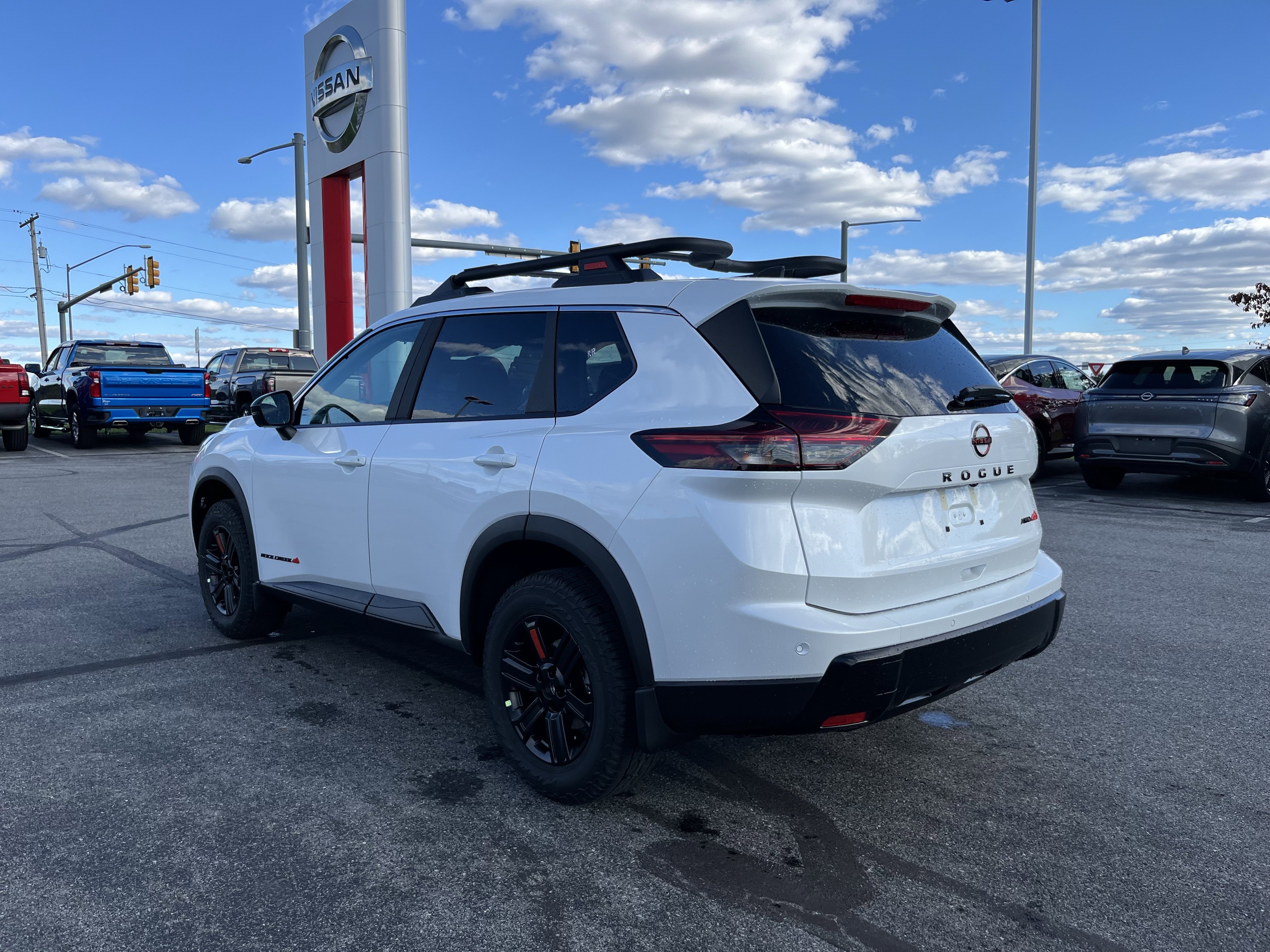 New 2026 Nissan Rogue SV w/ Rock Creek Premium Package image 7