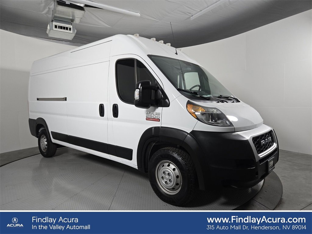 Used 2021 RAM ProMaster 2500