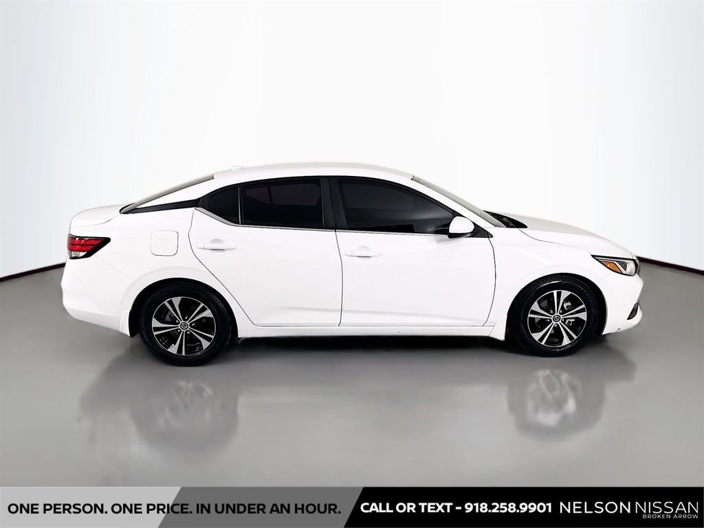 Used 2021 Nissan Sentra SV FWD image 4