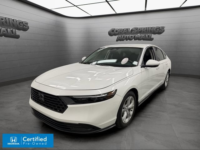 Certified 2024 Honda Accord LX