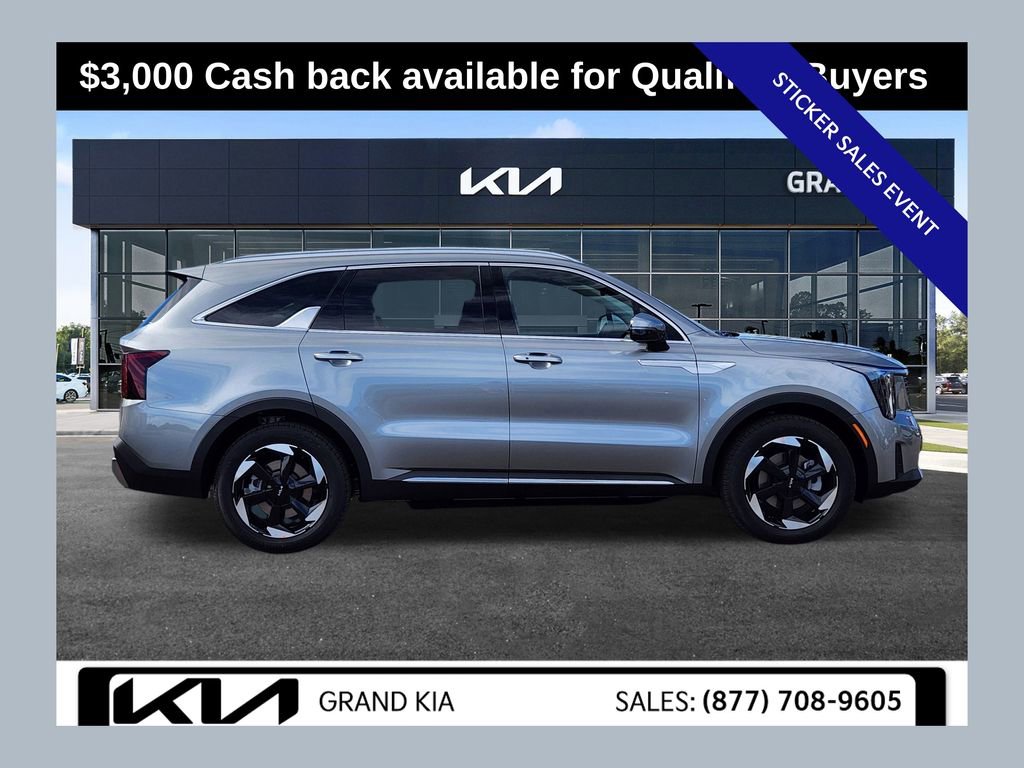 New 2026 Kia Sorento EX