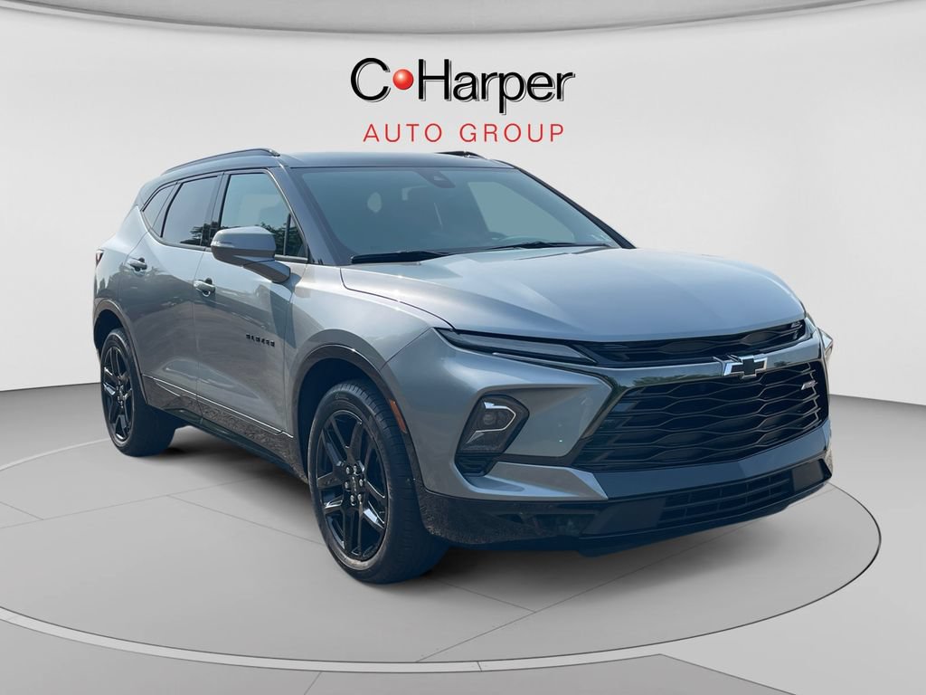 Used 2024 Chevrolet Blazer RS w/ LPO, Floor Liner Package AWD/4WD image 1