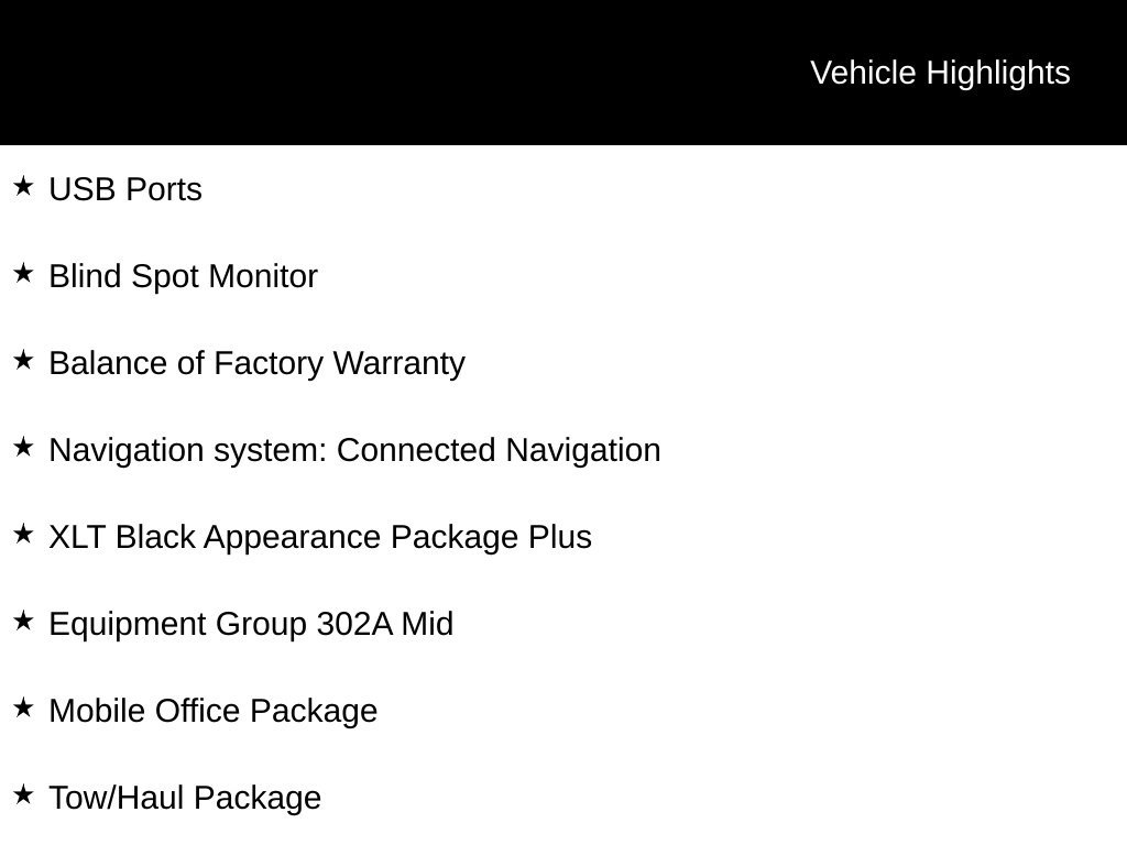 Used 2024 Ford F150 XLT w/ Equipment Group 302A MID AWD/4WD image 14