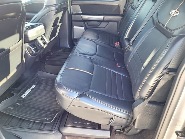 Certified 2022 Ford F150 Platinum w/ Max Trailer Tow Package image 12